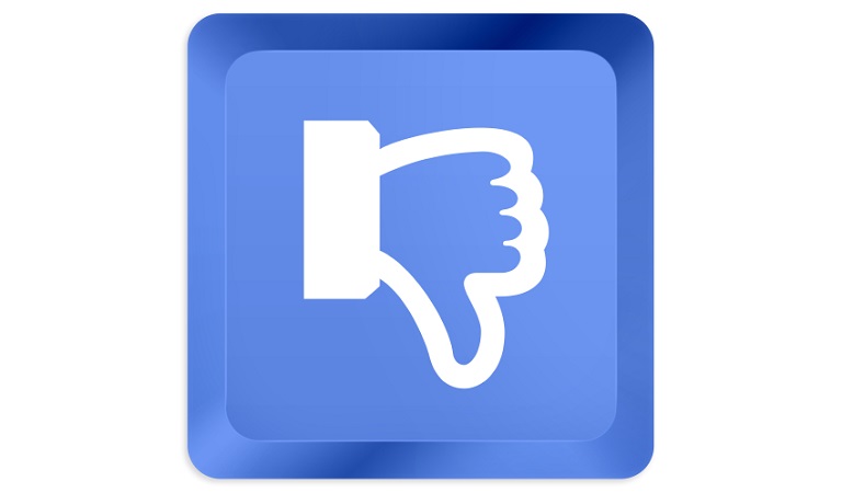 Dislikeknapp Facebook